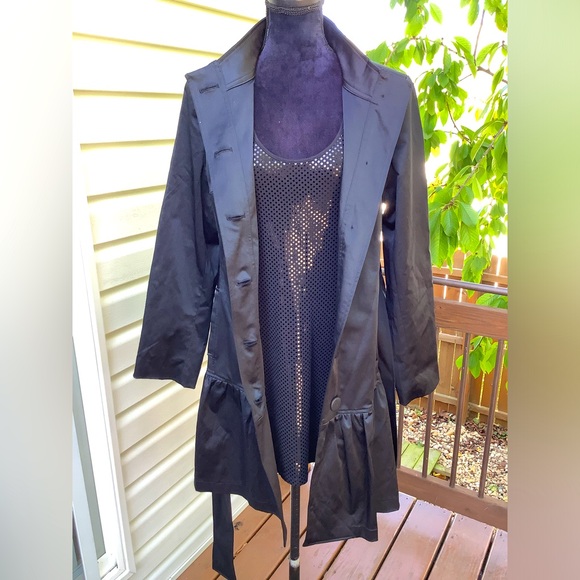 DRESSY STYLISH trench coat 🌹🌹 - Picture 14 of 15